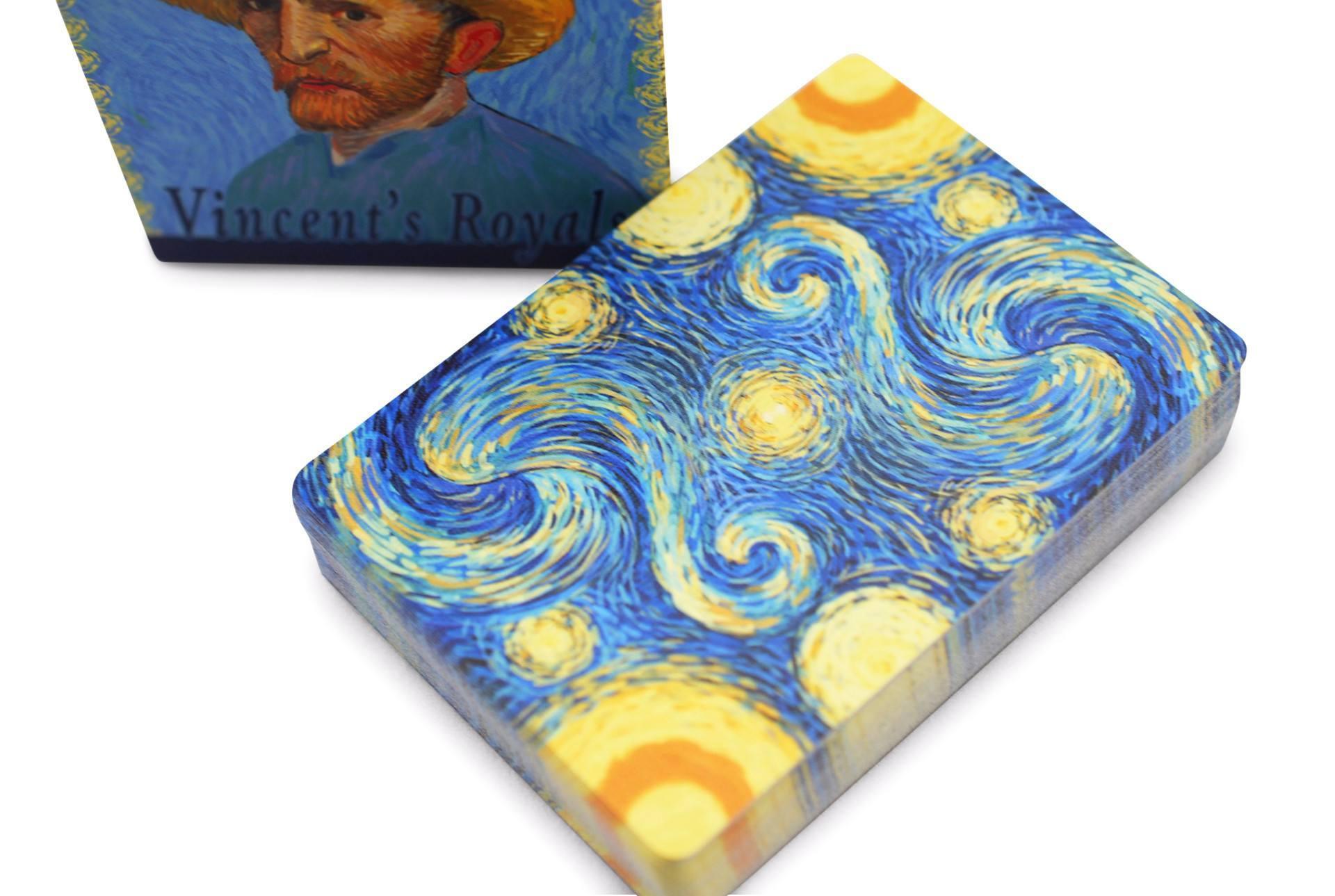 Bicycle® Vincent's Royals Playing Cards - Premium Quality Poker Cards for Magic Tricks, Cardistry & Casino Games - Perfect for Poker Nights, Card Games & Collectors
