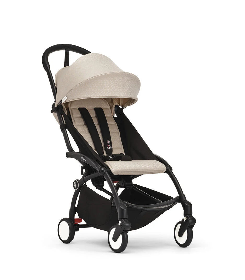 Stokke YOYO3 Lightweight Travel Stroller - Compact Foldable Baby Pushchair for Airplane & City Use | Perfect for Newborns to Toddlers, Ideal for Traveling & Everyday Outings