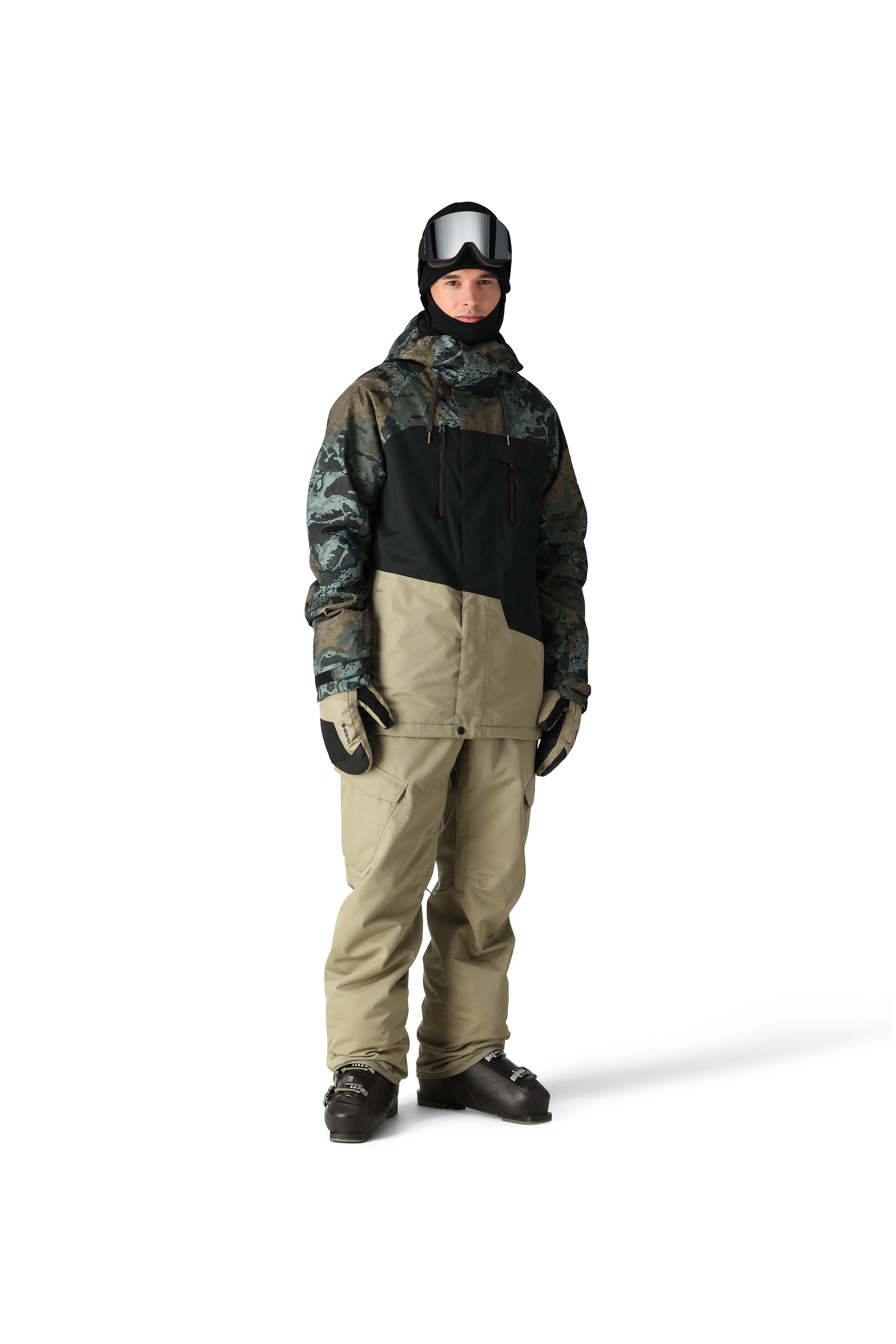 686 Geo Insulated Jacket - Waterproof Winter Jacket for Men & Women | Lightweight Warm Puffer Coat for Skiing, Hiking & Outdoor Activities (2025 Edition)