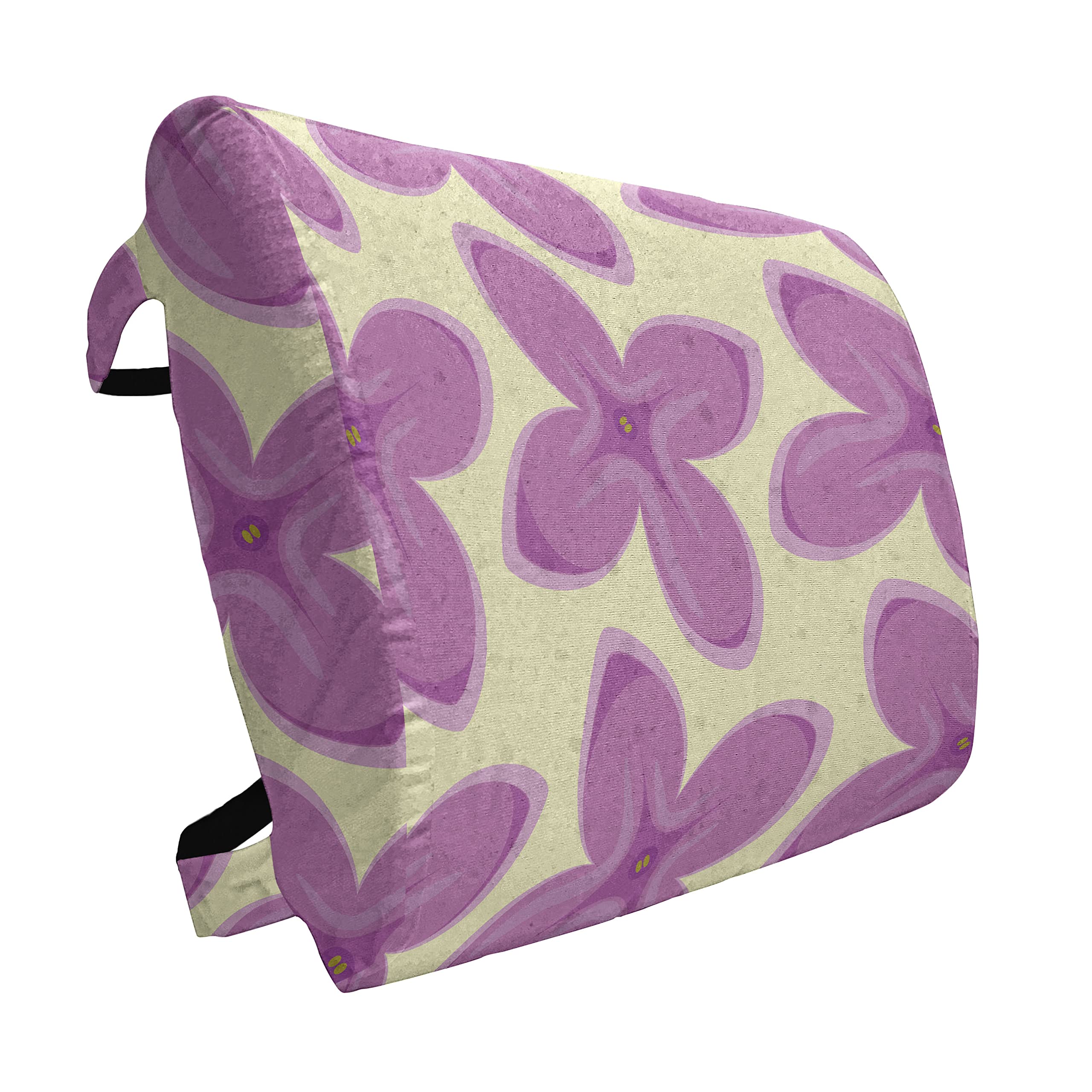 Ambesonne Mauve Lumbar Support Pillow - 14