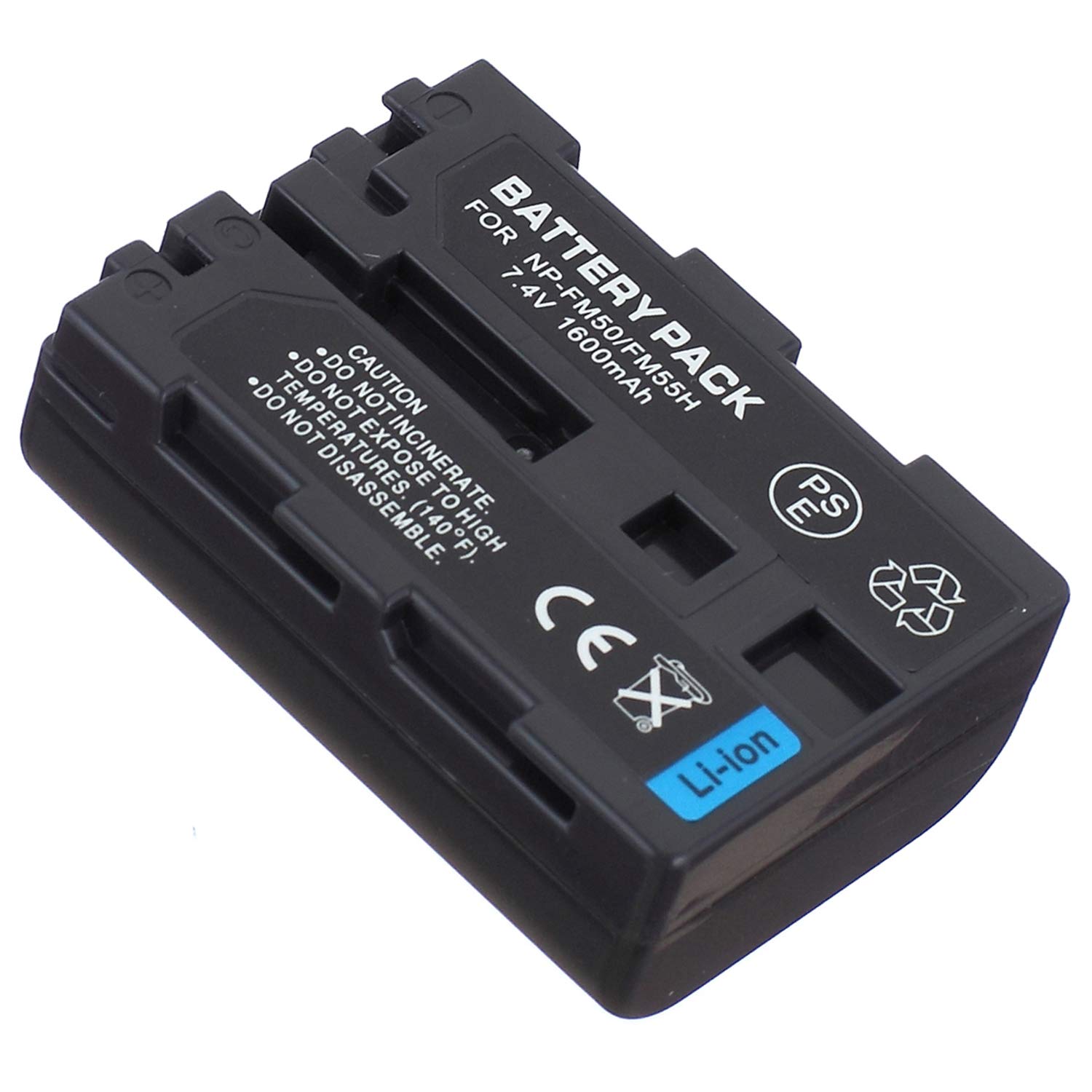 Replacement Battery Pack for Sony CCD-TRV608/608E/TR648/648E/TR748/748E Handycam Camcorder - Long-Lasting Power for Travel, Vlogging & Home Videos