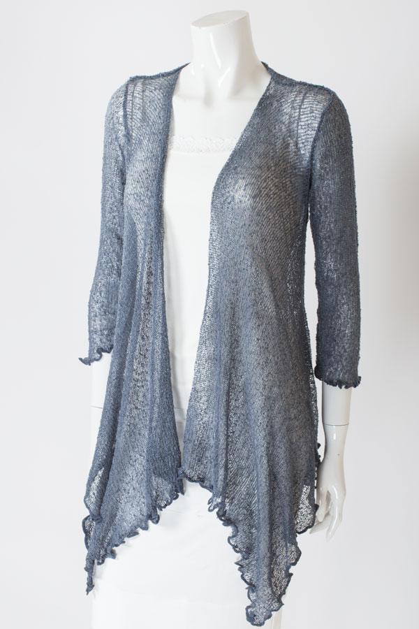 Stylish Long Shrug Cardigan for Women - Lightweight Open Front Cover-Up - Perfect for Layering, Office Wear & Casual Outfits