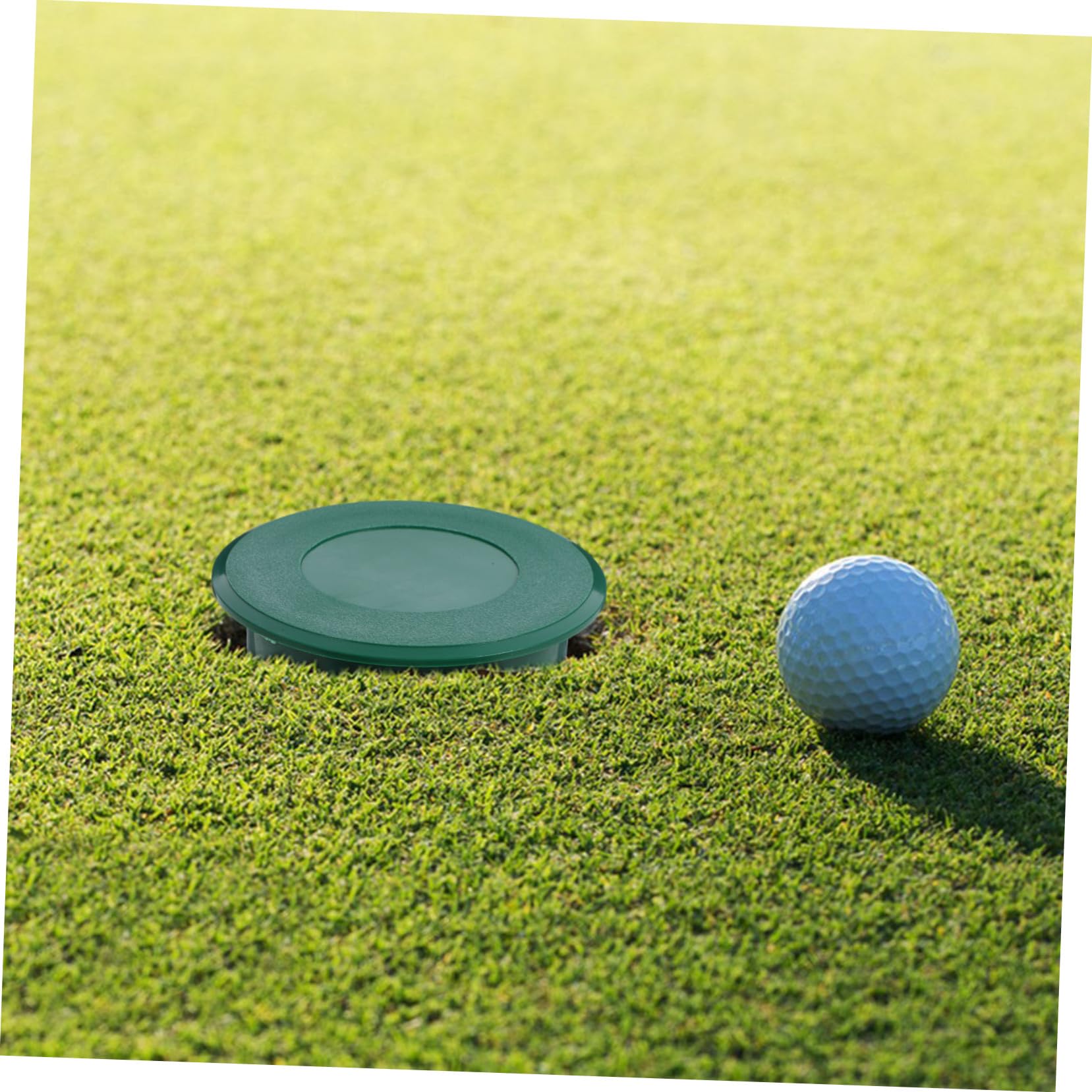 Golf Practice Training Cup Cover - Durable Golf Hole Putting Cup for Indoor & Outdoor Greens - Perfect for Backyard, Driving Range & Home Putting Practice