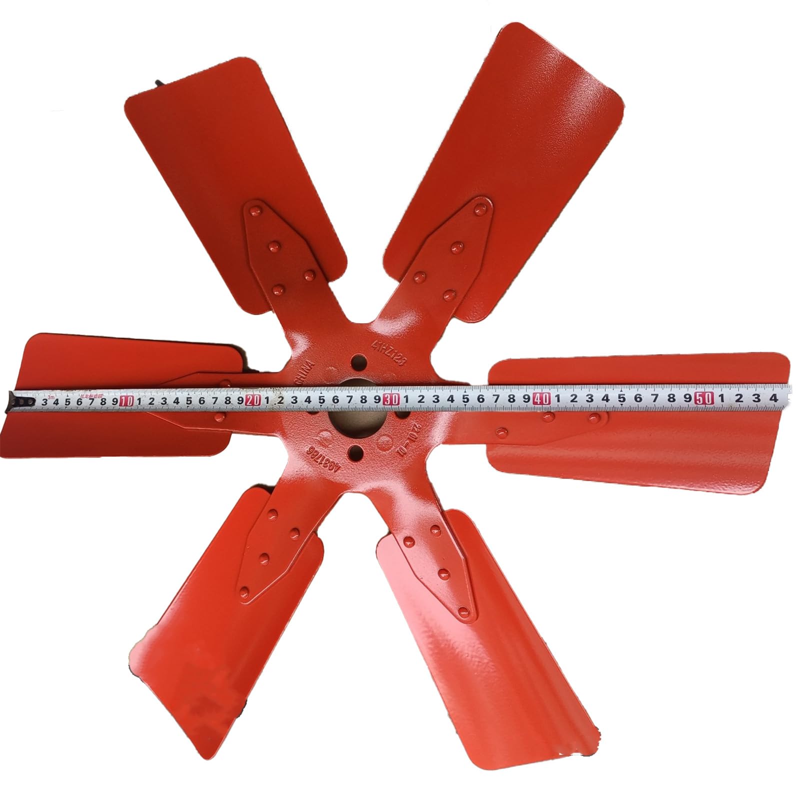 Replacement Fan 4931786 Compatible for Cummins B3.9L 4B 4BT 6BT 6BTA 6BTAA 4BTA 4BTAA/B5.9L 6B Engines - Perfect for Truck, Marine & Industrial Cooling Systems