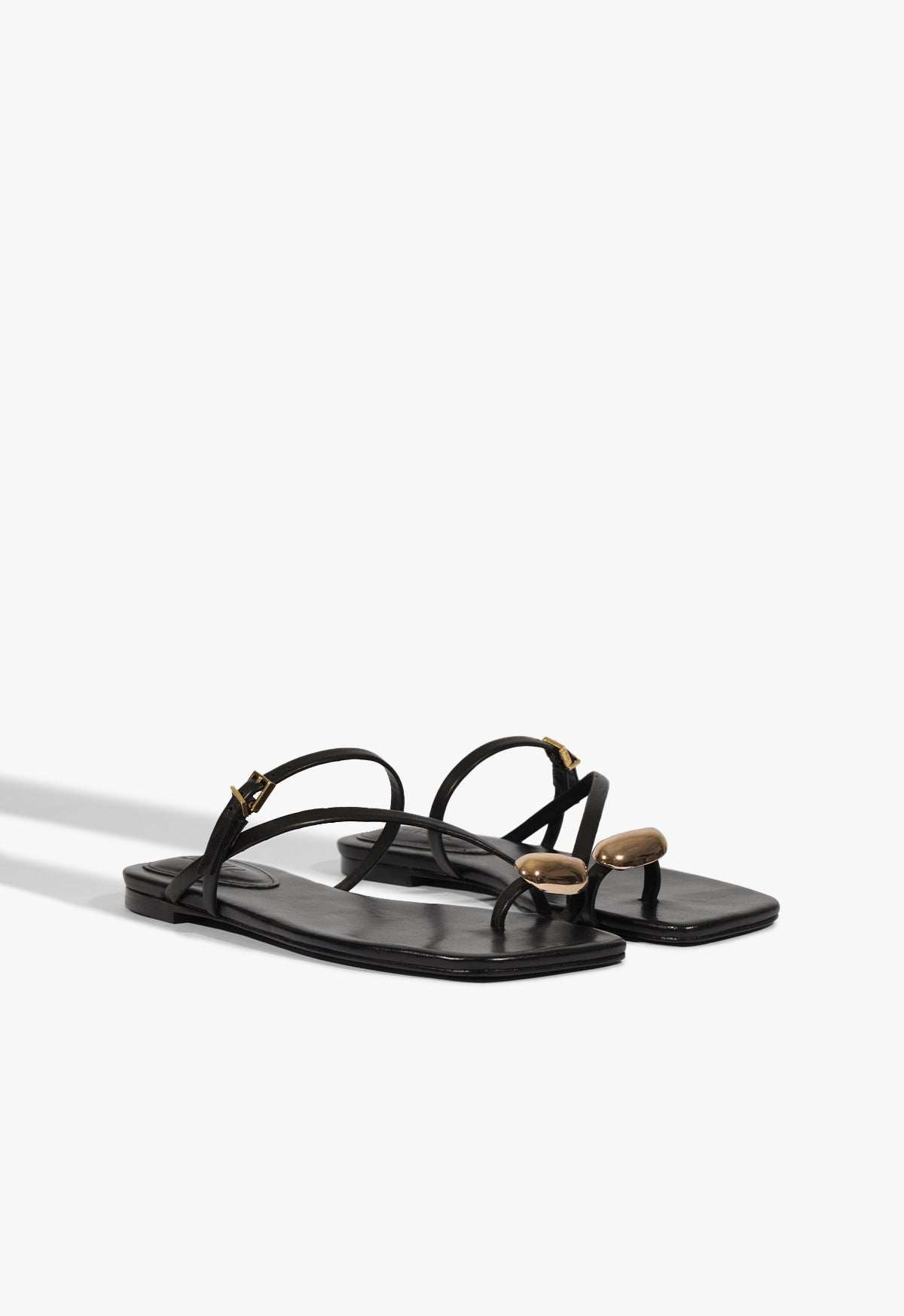 Elysa Leather Sandal U25 S2124400400006 - Women's Comfortable Strappy Sandals for Summer, Beach, and Casual Outings