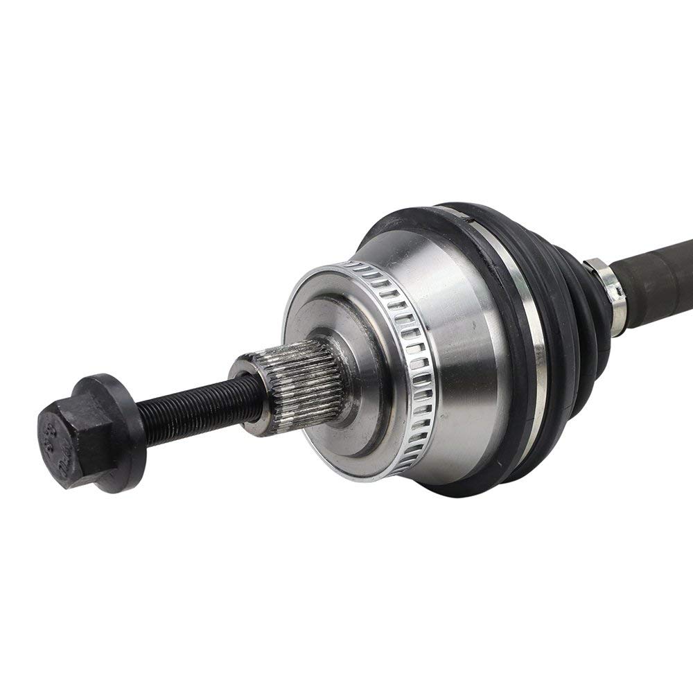 Replacement Front Passenger Side CV Axle Shaft Assembly for 2002 Audi A4 Quattro 1.8L L4 Manual Transmission - Perfect for Smooth Drives & Off-Road Adventures