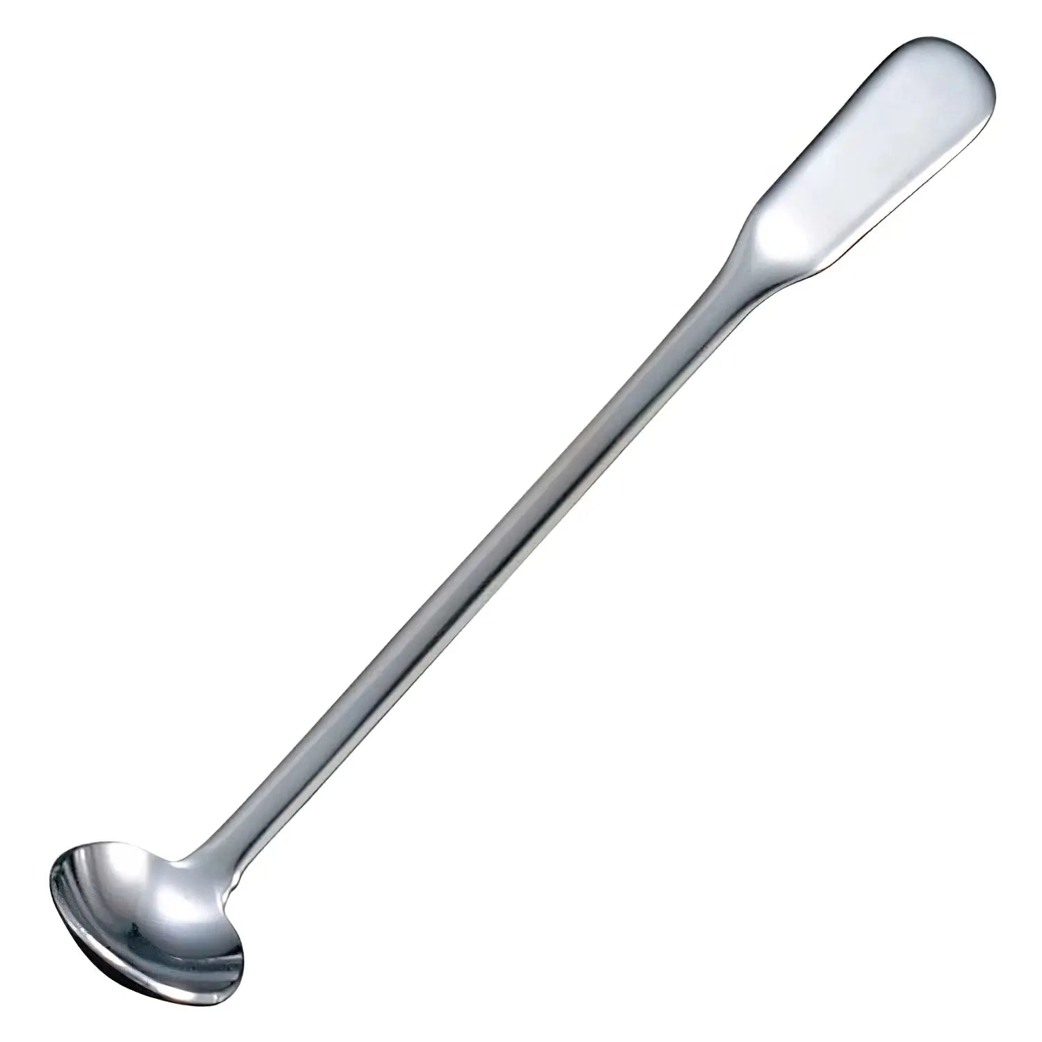 Premium EBM Stainless Steel Chili Oil Spoon - Durable & Non-Slip Handle - Perfect for Cooking, Drizzling & Serving Asian Cuisine - Ideal for Hot Pot, Noodles & Stir Fry