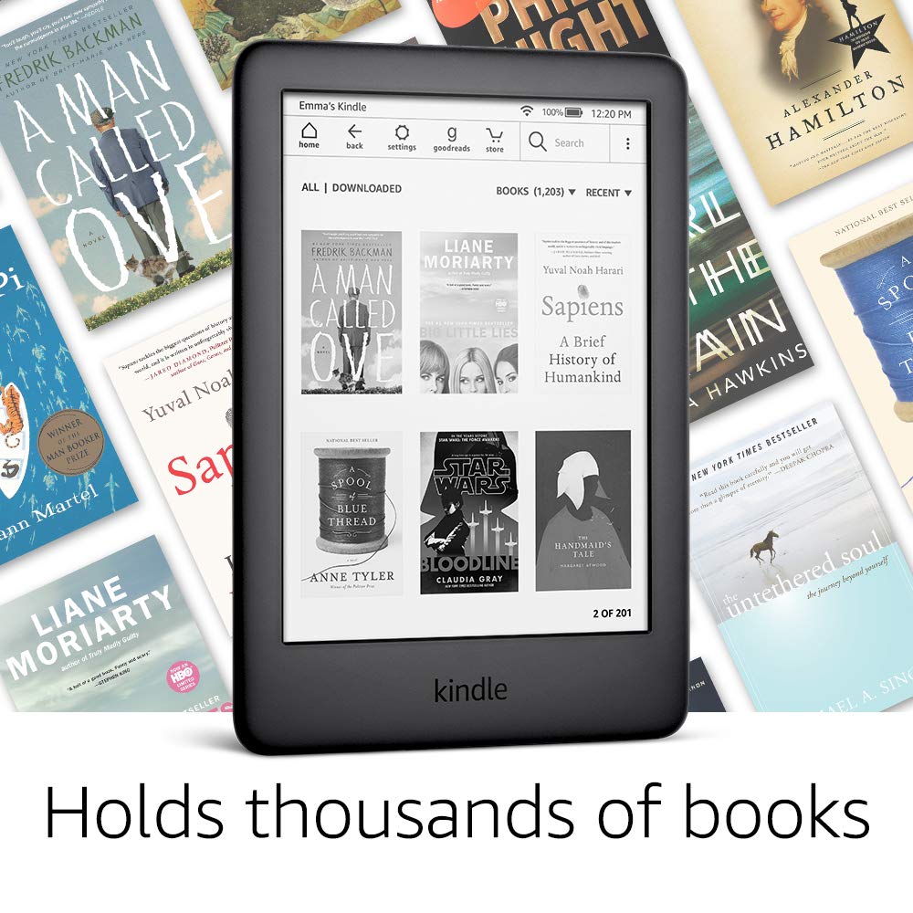 Kindle Basic 10th Generation - Lightweight E-Reader with 6