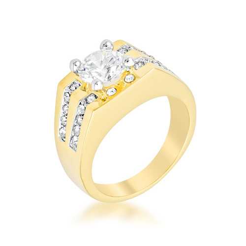 Barracuda Cubic Zirconia Ring for Women - Elegant Silver Plated Fashion Jewelry Gift for Anniversary, Birthday, Valentine's Day - Perfect for Parties, Weddings & Special Occasions