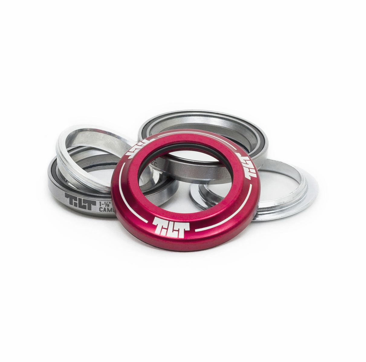TILT Integrated Bicycle Headset - Lightweight & Durable Bike Headset for Road & Mountain Bikes - Perfect for Cycling, Commuting & Outdoor Adventures
