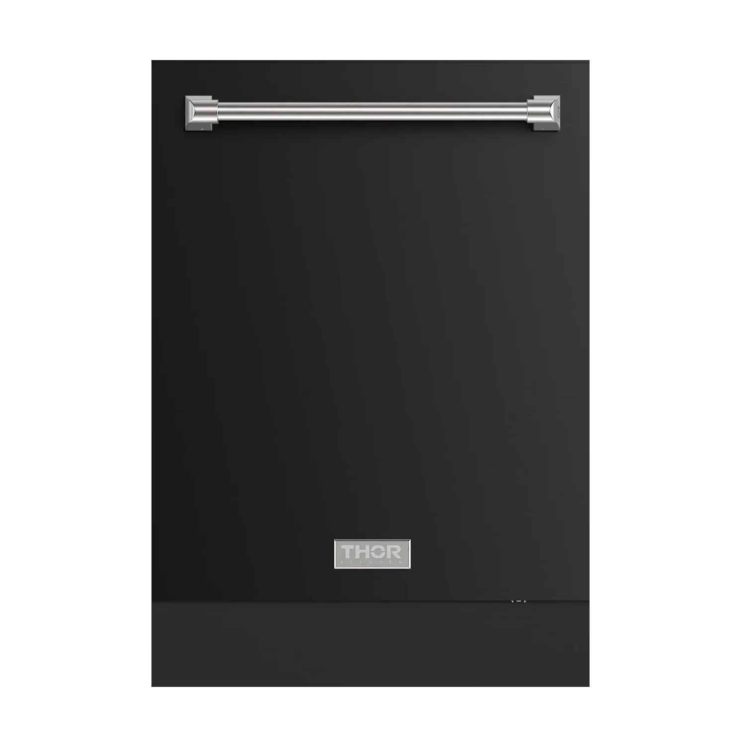 Gordon Ramsay by THOR Kitchen 24 Inch Built-In Dishwasher - Matte Black Stainless Steel (Model DW24X8BA00 SS) | Perfect for Modern Kitchens & Open Concept Homes