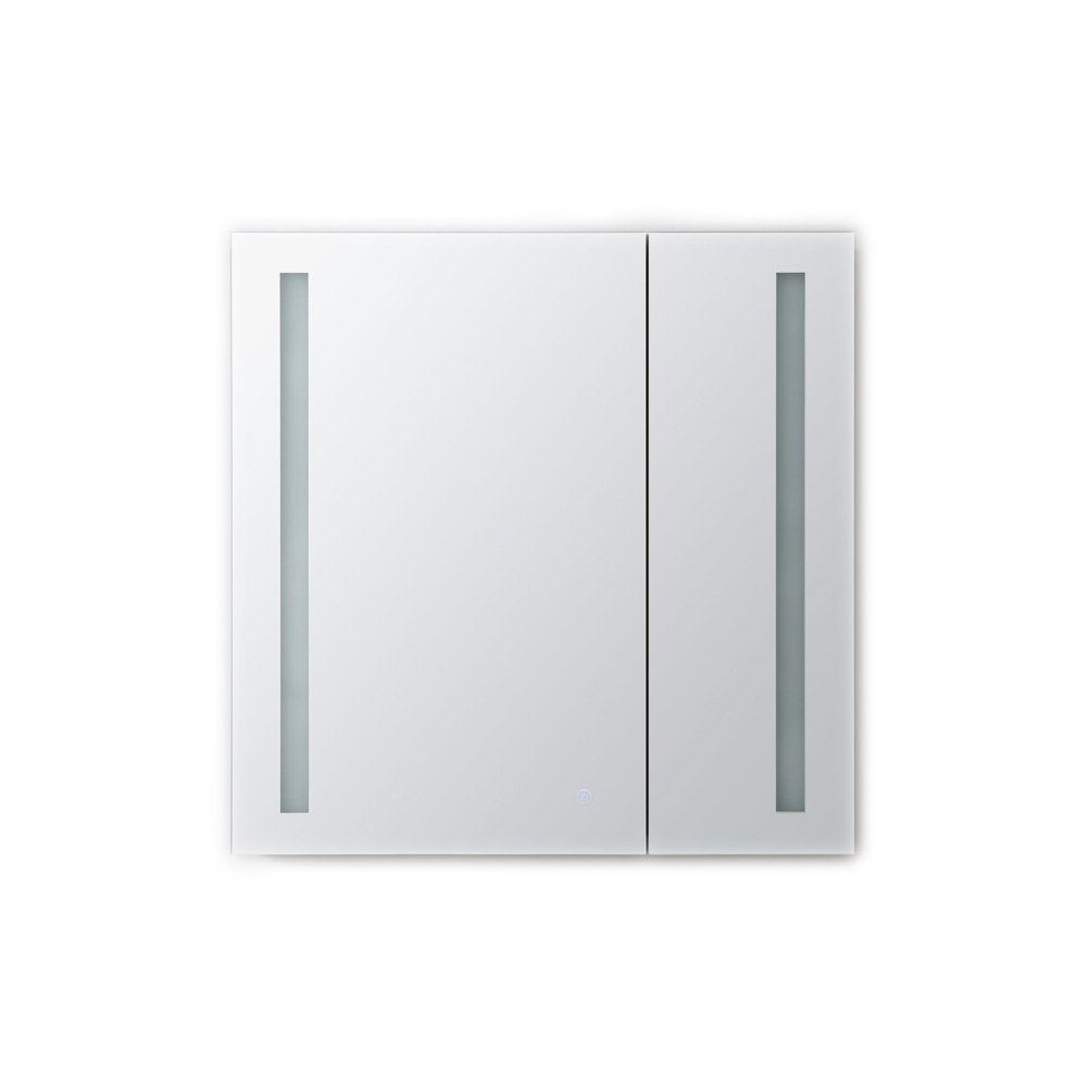 Aquadom Royale Basic 30x30 LED Lighted Bathroom Medicine Cabinet - Perfect for Modern Bathrooms & Vanity Areas