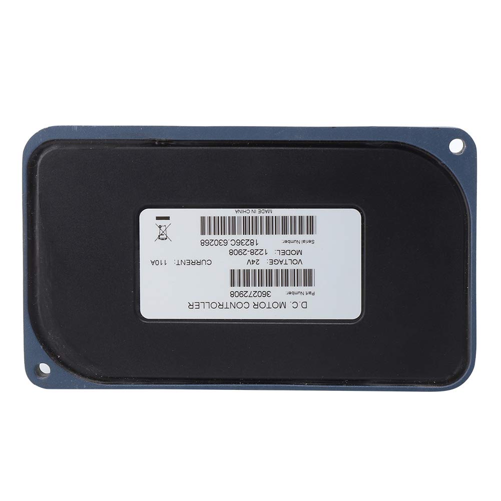Wosune 110A Mobility Scooter Speed Controller - High Performance Electric Scooter Accessory for Seniors & Elderly - Perfect for Outdoor Trips, Shopping & Daily Commuting