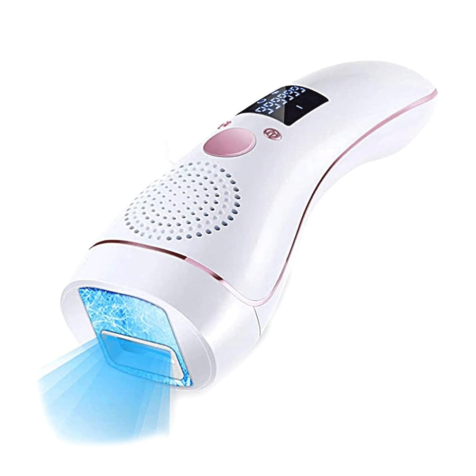 Zhanghong Epilator 999000 - Professional Hair Removal Device for Women with LCD Display & Cooling System, Painless Laser Bikini Trimmer & Electric Depilator - Perfect for Smooth Skin at Home, Travel, and Salon Use