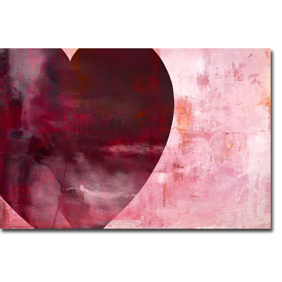 Eddie Barbini Premium Fruit Bowls Gallery-Wrapped Canvas Giclee Art Print - 24x16 Inches Ready to Hang Wall Decor for Kitchen, Dining Room & Home Decor