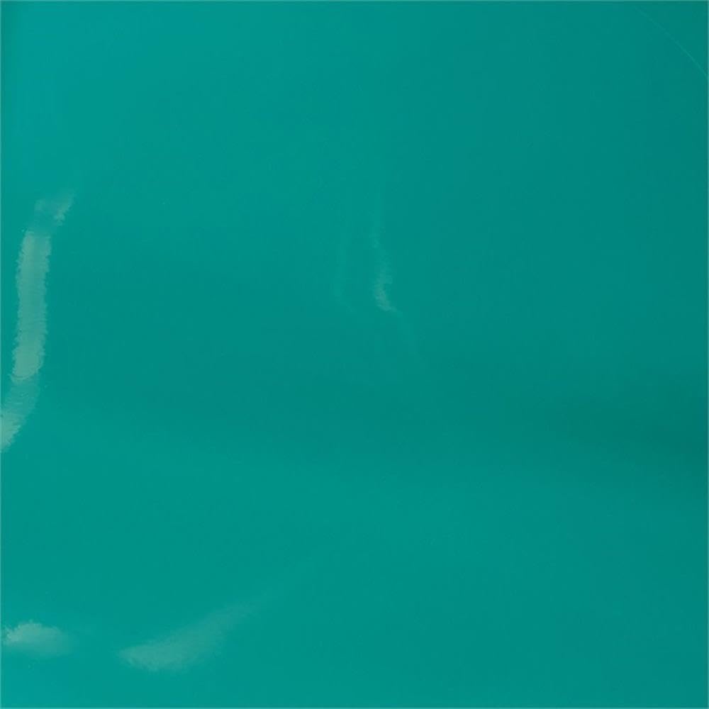 Pemberly Row Turquoise Gloss Metal Patio Chairs (Set of 2) - Outdoor Dining, Poolside Lounging, Garden Seating Furniture for Backyard & Patio