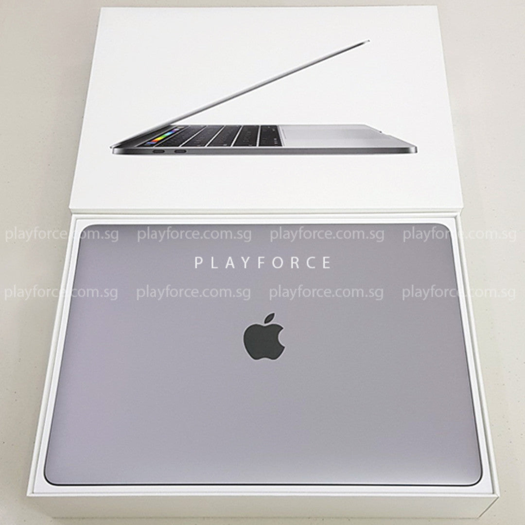 Upgraded Apple MacBook Pro 13-inch 2017 with Touch Bar - 16GB RAM 512GB SSD Space Gray Laptop for Work, Study & Creative Projects