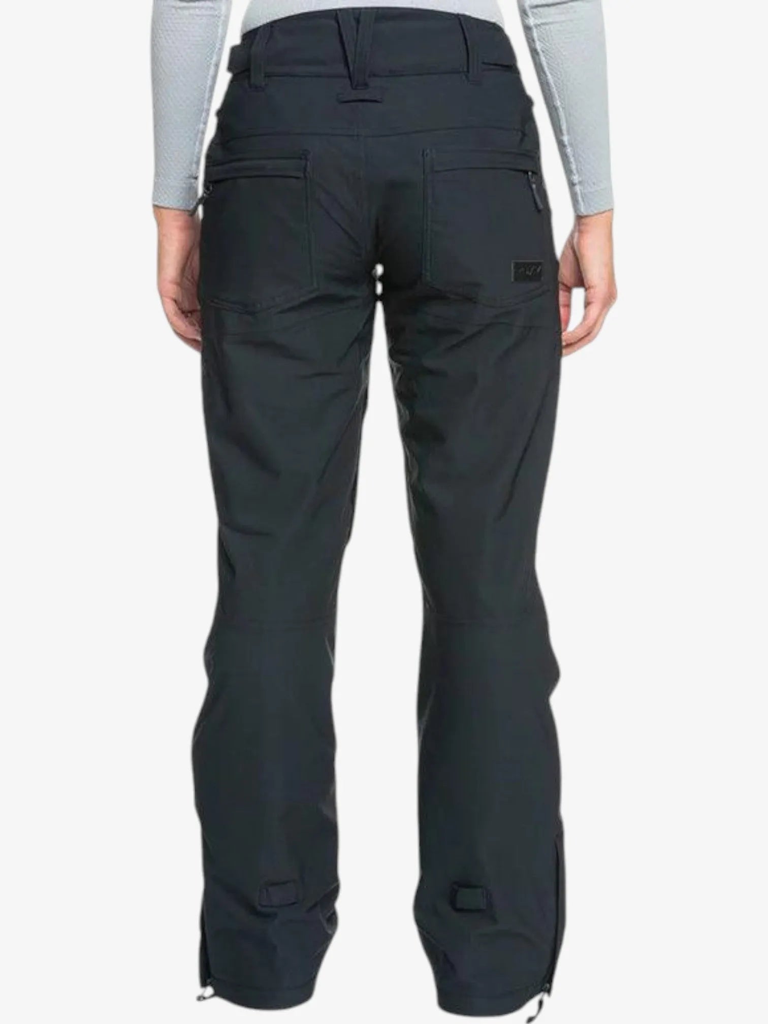 ROXY Women's Snow Cabin Pants - Black - Waterproof & Insulated Snowboard Pants for Skiing, Snowboarding & Winter Outdoor Activities