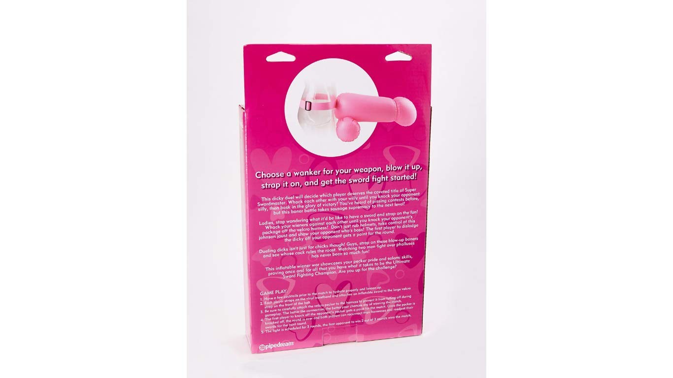 Fun Bachelorette Party Game - Dueling Dickies Naughty Bridal Shower Game Set for Girls Night & Wedding Party Favors - Perfect for Bachelorette Parties, Bridal Showers & Girls Night Out