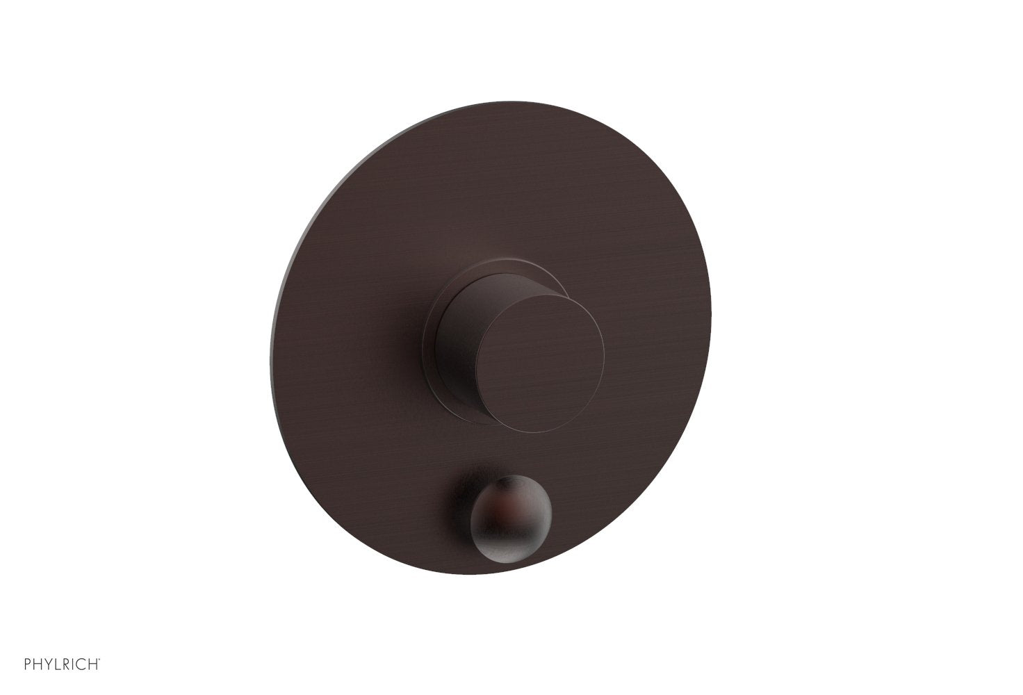 BASIC II Pressure Balance Shower Plate with Diverter and Handle Trim Set 4 197 - Perfect for Bathroom Renovation & Modern Home Upgrade