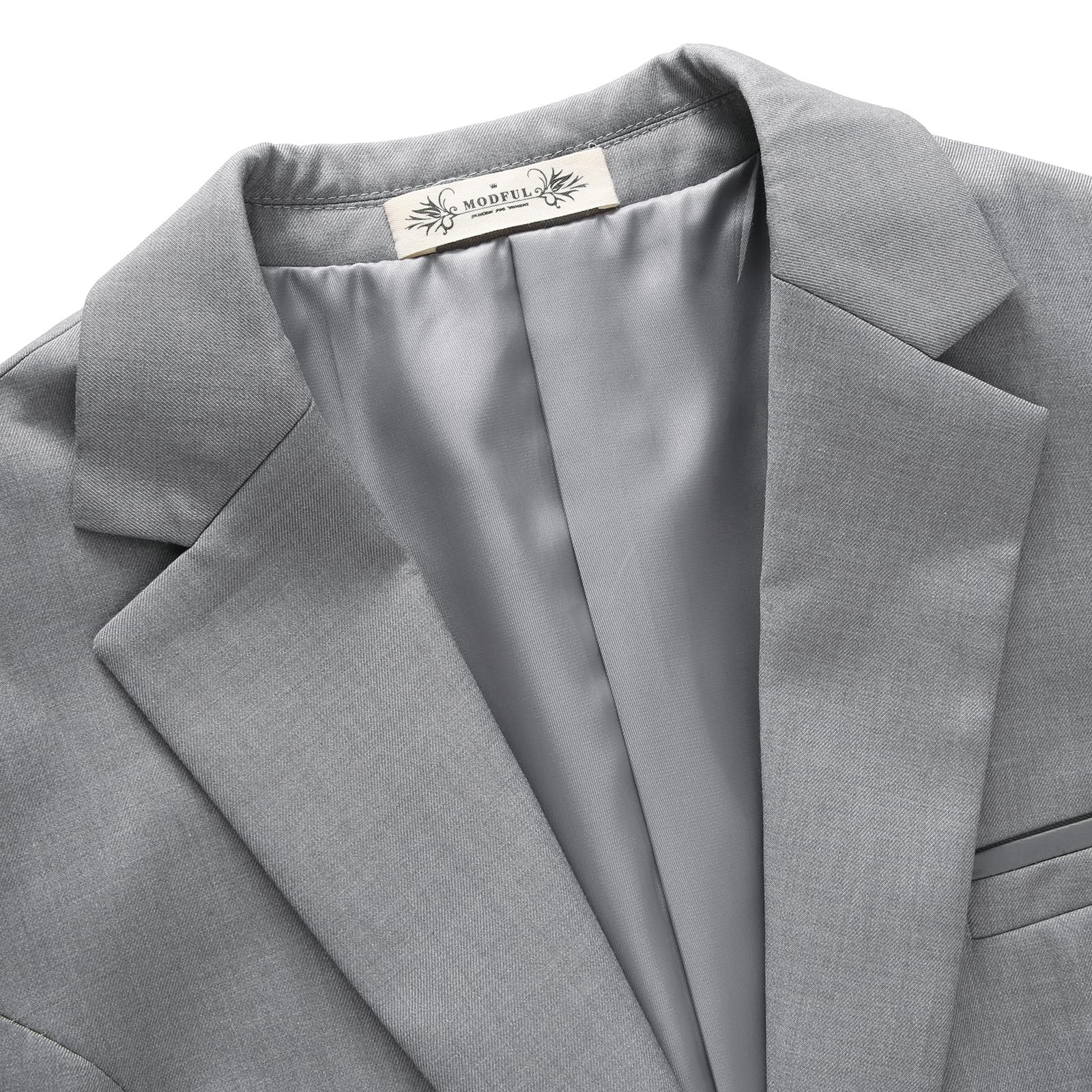 Professional Women's 2-Piece Pant Suit Set - MODFUL Business Office Work Attire for Women | Formal Workwear, Job Interviews & Corporate Events