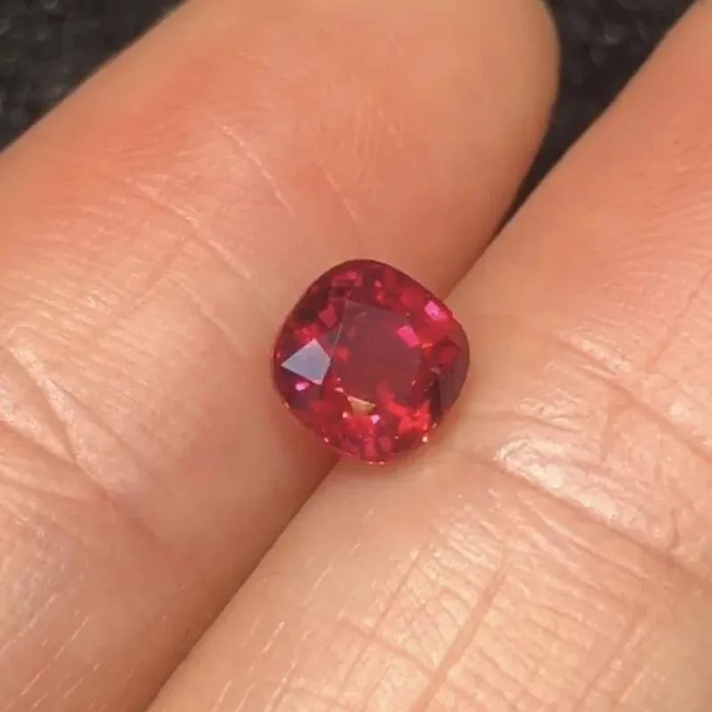 Natural 1.37ct Pigeon Blood Red Ruby Gemstone Jewelry - Custom Handmade Ring/Pendant - GIA Certified - Perfect for Engagement, Anniversary & Special Occasion Gifts