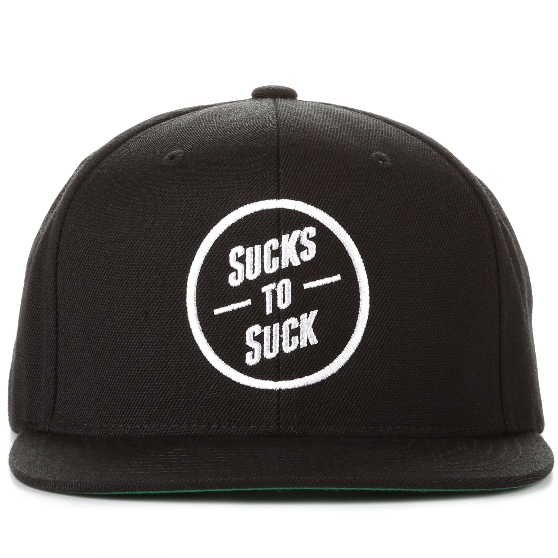 CLSC Sucks To Suck Snapback Hat - Black Adjustable Baseball Cap for Men & Women | Perfect for Streetwear, Skateboarding & Casual Outfits