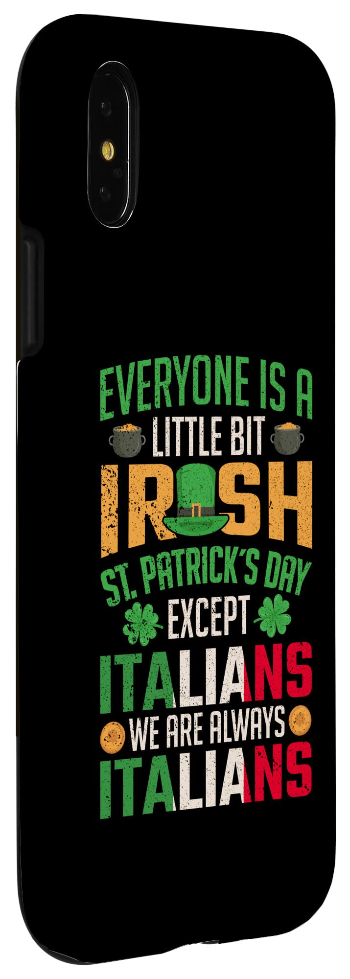 iPhone X/XS St. Patrick's Day Protective Case - 