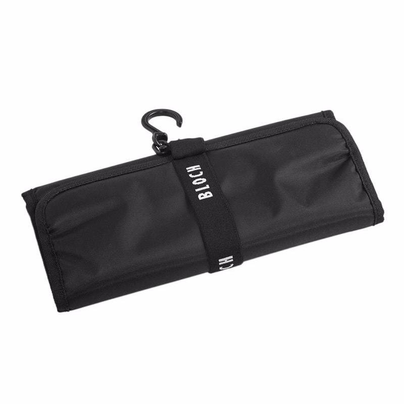 Bloch Roll Up Organizer Bag - Compact Travel Jewelry & Makeup Storage Pouch for Women - Perfect for Travel, Gym, and Daily Essentials Organization