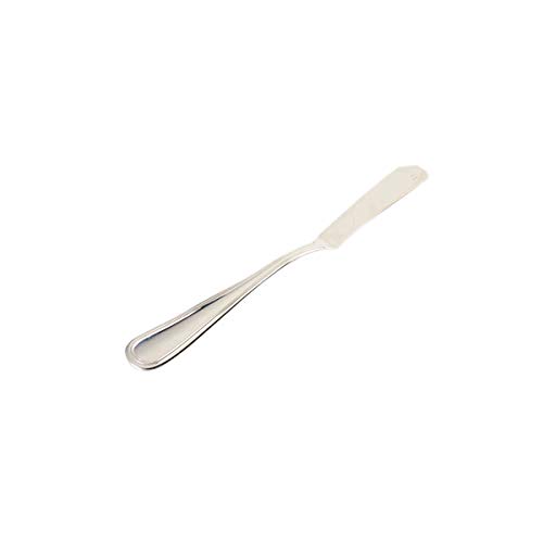 Premium Stainless Steel Butter Knife - 18/10 Rust-Proof, Dishwasher Safe - Perfect for Spreading Butter, Jam, Cream Cheese on Toast, Bagels & More