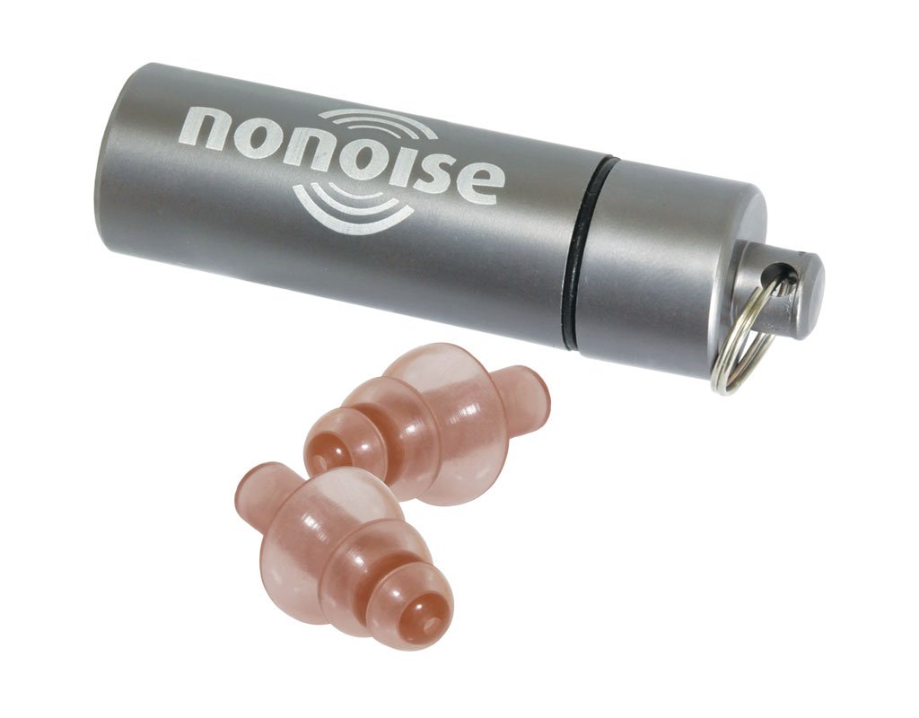 NoNoise 3PROM0157 Sleep Earplugs - Ultra Soft Noise Cancelling Ear Protection for Sleeping, Travel & Work (Pair)