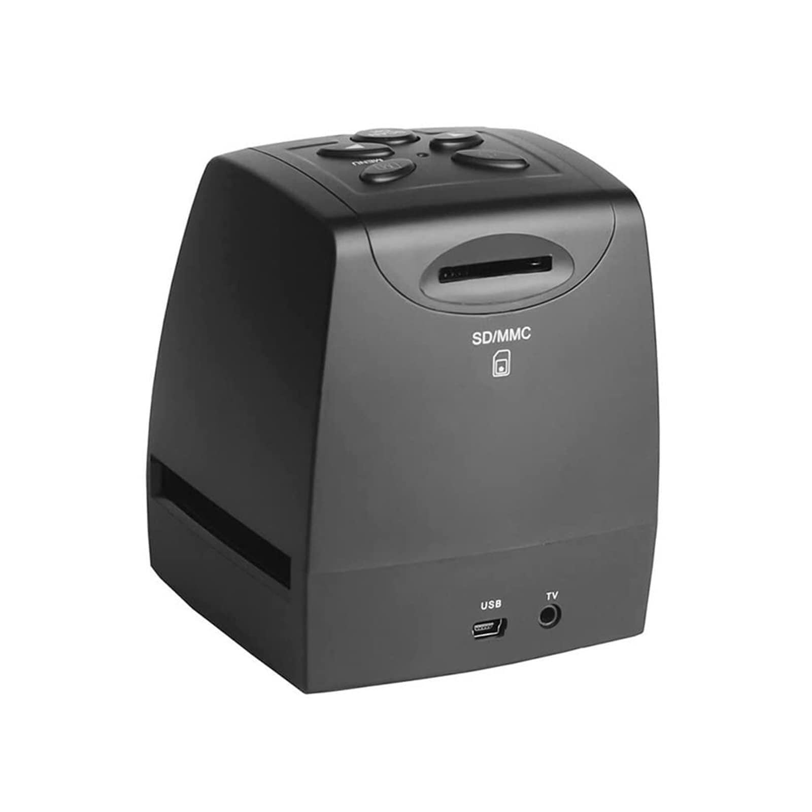 Portable 35mm/135mm Negative Film Scanner - Slide to Digital Converter for Old Photos & Films | Digitize, Restore & Preserve Memories | Perfect for Home Archiving, Photography Hobbies & Family History Projects