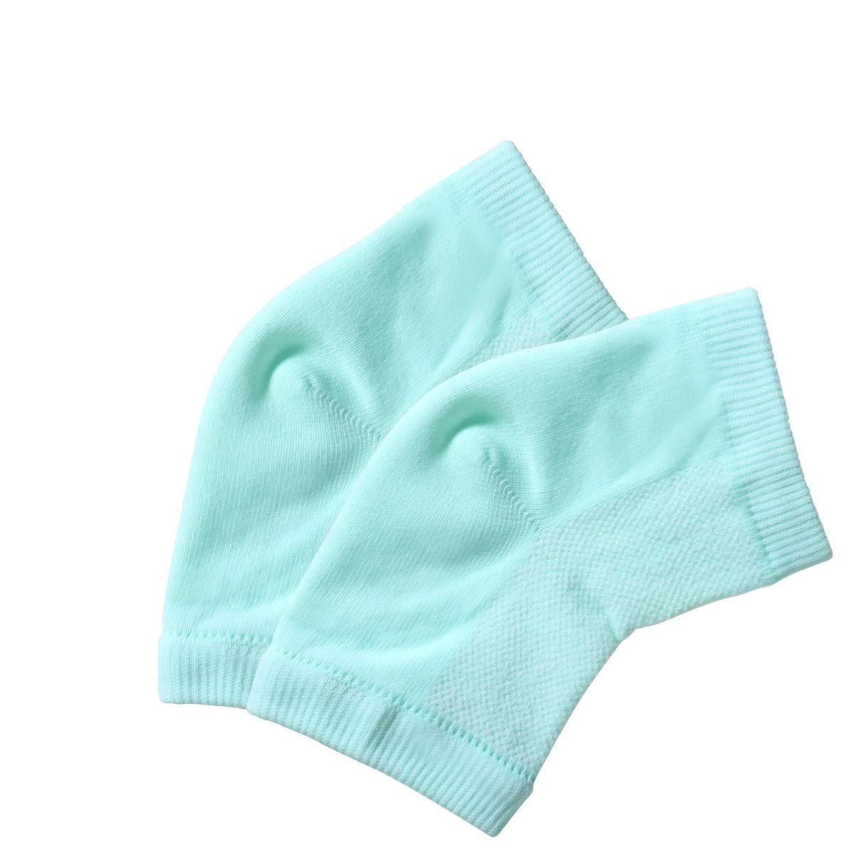 Healifty Moisturizing Gel Heel Socks - Open Toe Spa Socks for Dry Cracked Feet, One Size Fits Most Men & Women - Perfect for Nighttime Foot Care, Pedicures & Home Relaxation