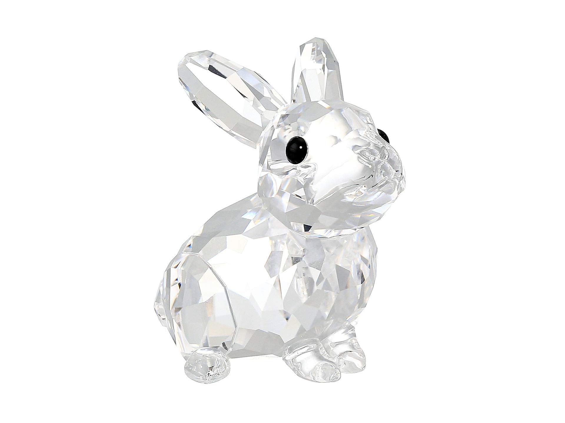 Swarovski Crystal Baby Rabbit Figurine - Elegant Collectible Gift for Easter, Baby Showers & Home Decor