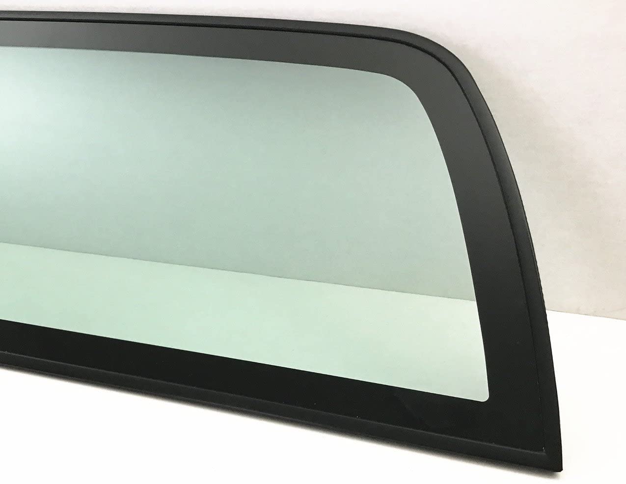 1997-2004 Dodge Dakota Pickup Truck Rear Window Glass Replacement - Clear Stationary Backlite for Improved Visibility - Perfect for Off-Roading, Camping & Daily Commuting