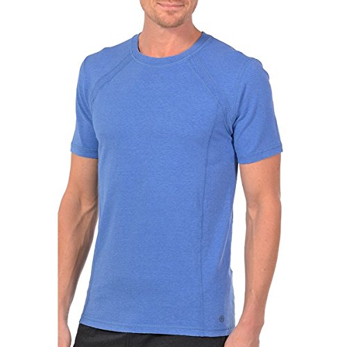 Gramicci Men's McKay Performance Crew Tee - Moisture-Wicking Quick-Dry Active Shirt for Hiking, Gym & Outdoor Adventures