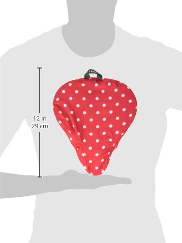Premium Basil Red & White Waterproof Saddle Cover for Adults – Durable Equestrian Protection for Horses, Riding Gear & Outdoor Use