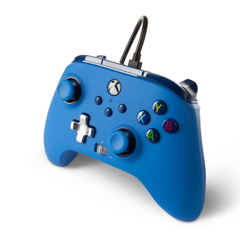 PowerA Wired Controller for Xbox Series X|S - Blue | Gaming Accessories for Enhanced Play on Xbox Consoles
