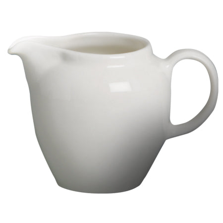 Cameo Dynasty 8 Oz Milk Jug - Vintage Style Glass Milk Bottle for Coffee, Tea & Smoothies - Perfect for Breakfast, Cafes & Home Decor