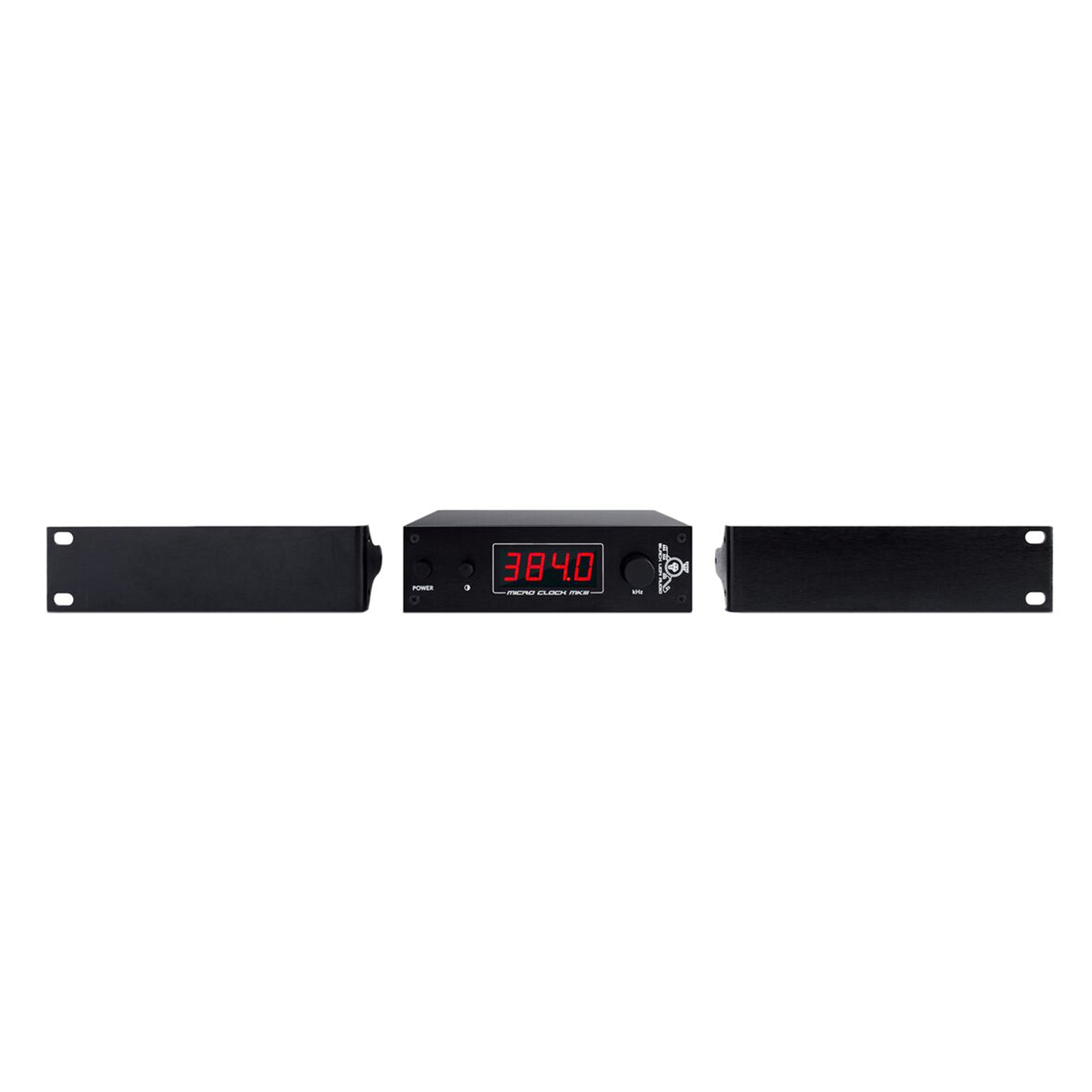 Black Lion Audio Micro Clock MKIII - High Precision Digital Audio Clock for Studio Recording & Mastering | Perfect for Home Studios, Podcasting, and Professional Audio Production