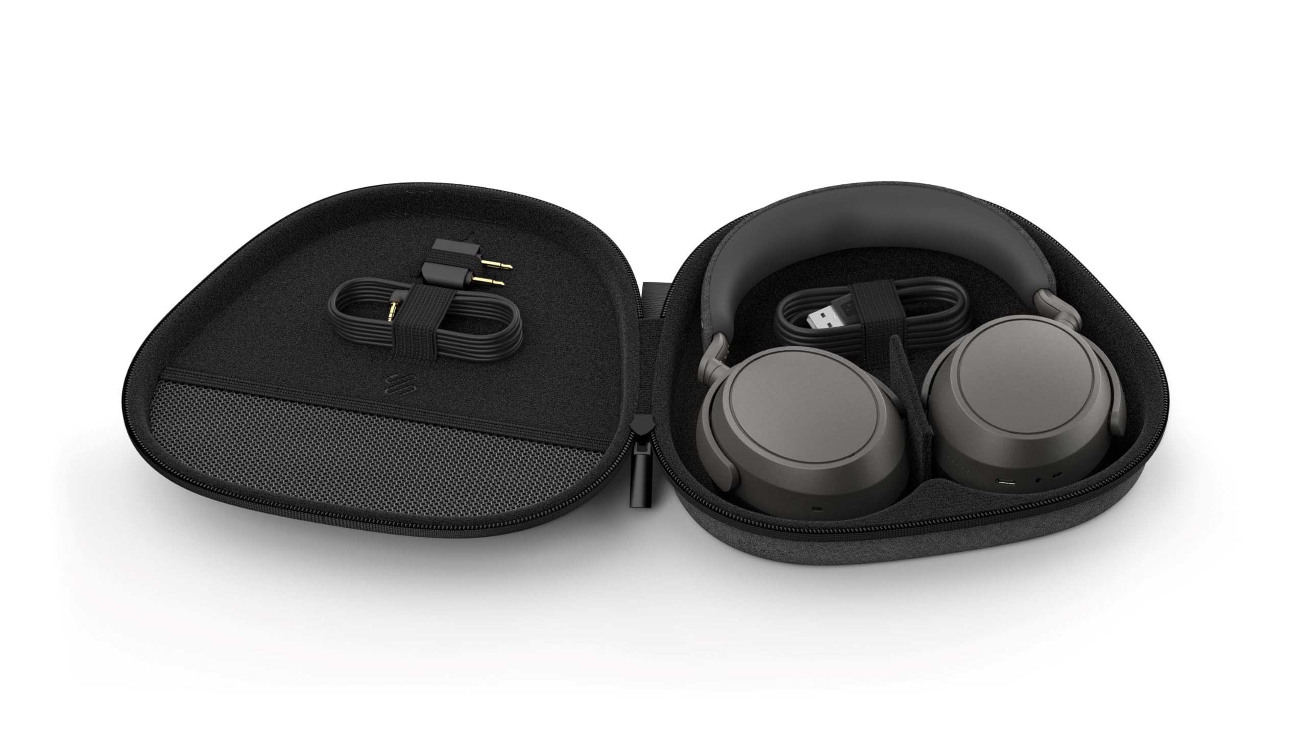 Sennheiser MOMENTUM 4 Wireless Bluetooth Headphones with Adaptive Noise Cancellation - 60H Battery Life, Customizable Sound, Lightweight Foldable Design (Graphite) - Perfect for Travel, Work & Music Lovers