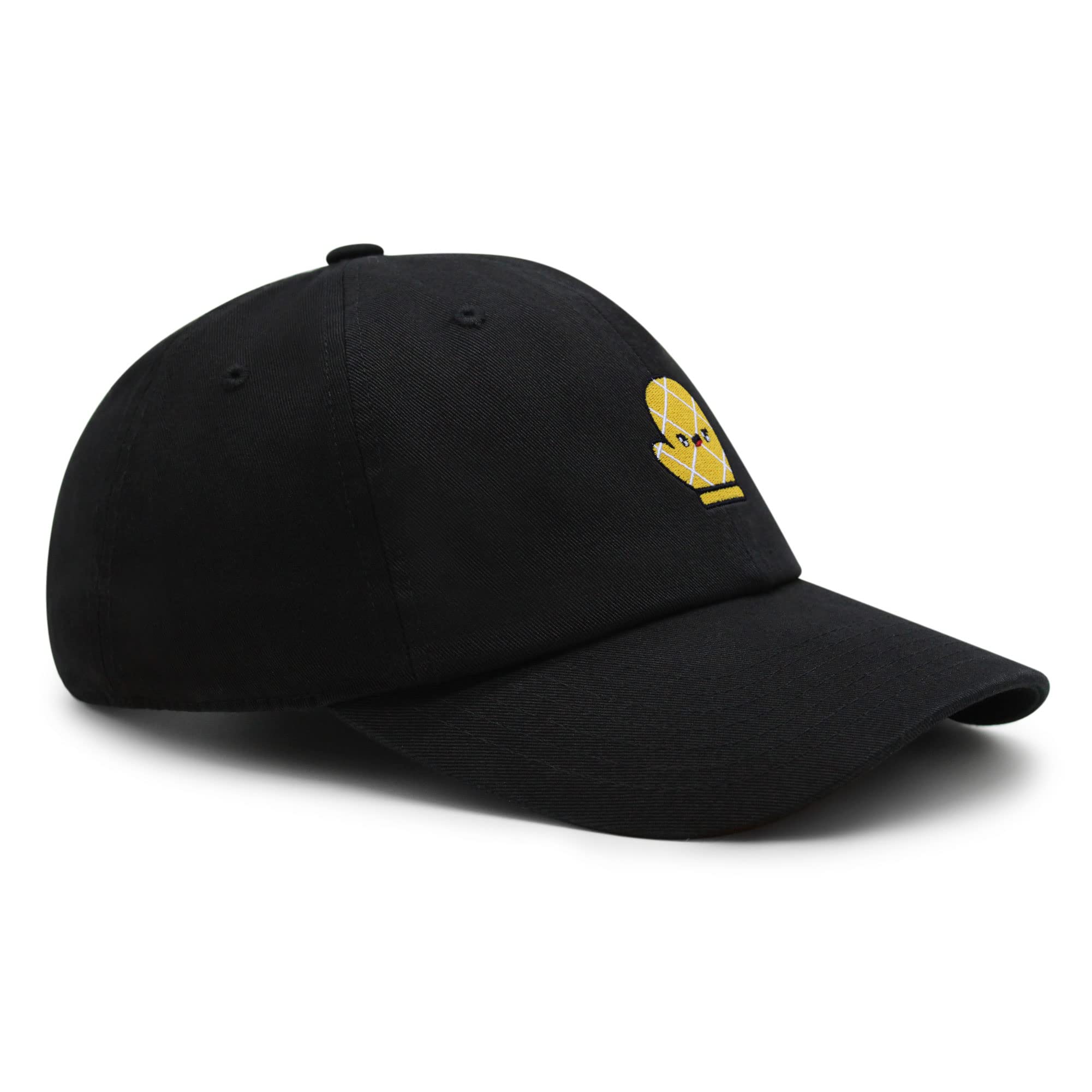 Premium JPAK Oven Mitt & Embroidered Dad Hat Baseball Cap Set - Heat Resistant Gloves & Stylish Adjustable Hat for Cooking, BBQ, Grilling & Outdoor Activities