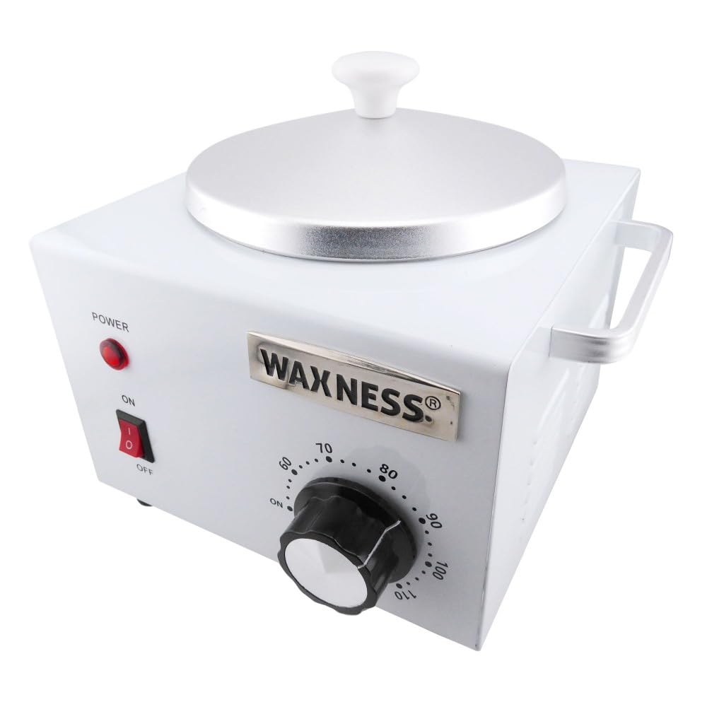 Professional Wax Heater WN-5001 - Elite Series 1 lb Capacity for Hair Removal & Beauty Salon Use - Fast Heating with 5-Year Warranty - Perfect for Bikini Waxing, Facial Hair Removal & Spa Treatments