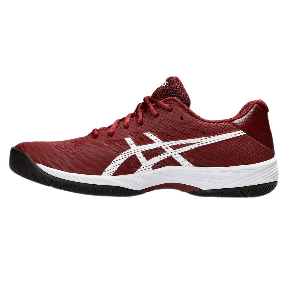 ASICS Gel-Game 9 Men's Tennis Shoes - Lightweight Performance Court Shoes for Men with Shock Absorption (Red/White) - Perfect for Competitive Tennis Matches & Casual Court Play