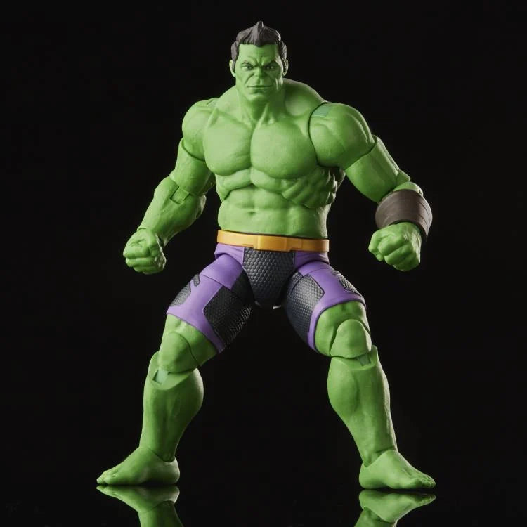 Marvel Legends Totally Awesome Hulk BAF Action Figure - Collectible Marvel Boy Superhero Toy for Display & Play | Perfect for Marvel Fans, Collectors & Gift Giving