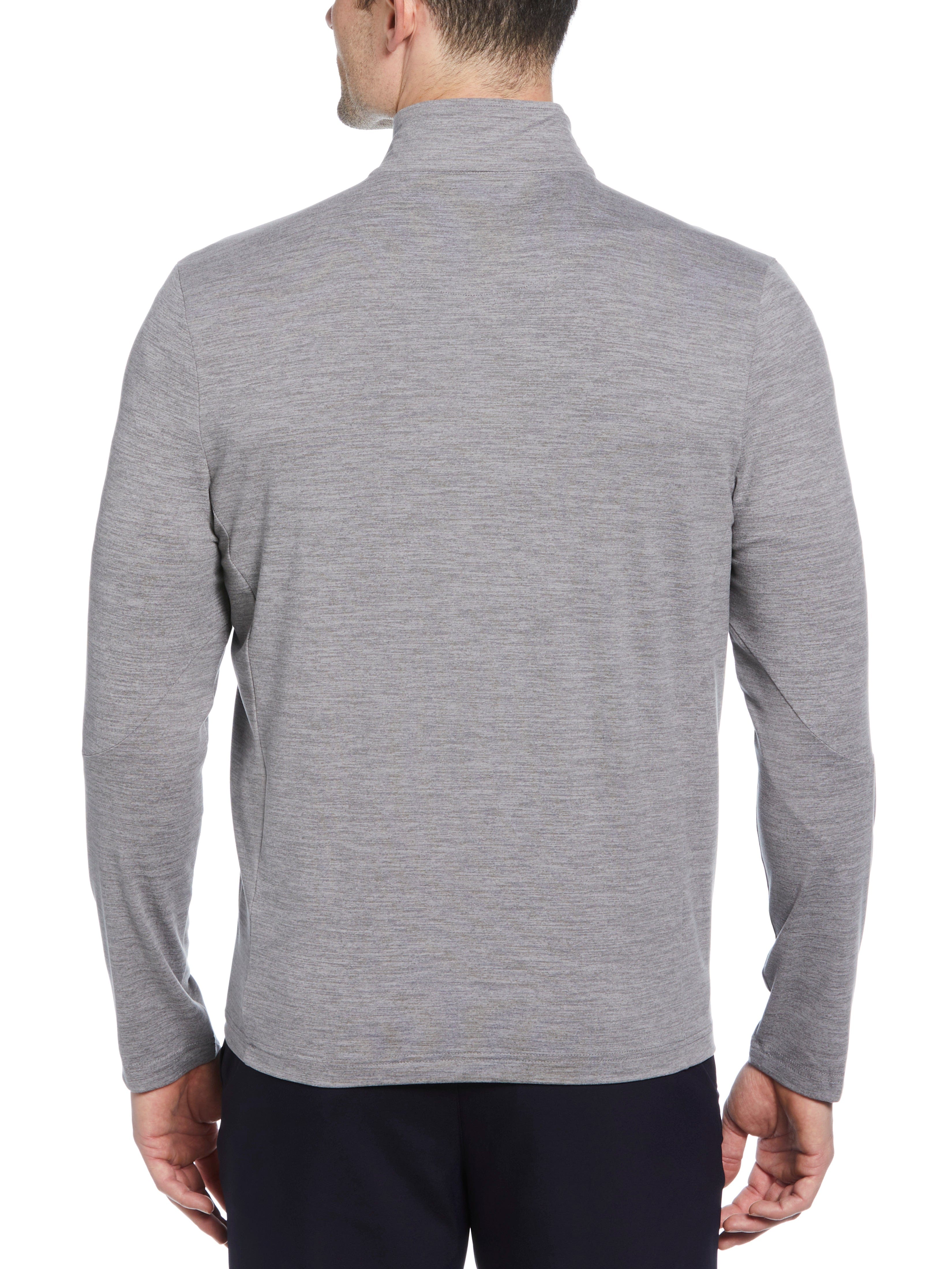 Men's Lightweight 1/4 Zip Golf Pullover - Breathable Quick-Dry Performance Shirt for Golfing, Running & Outdoor Activities