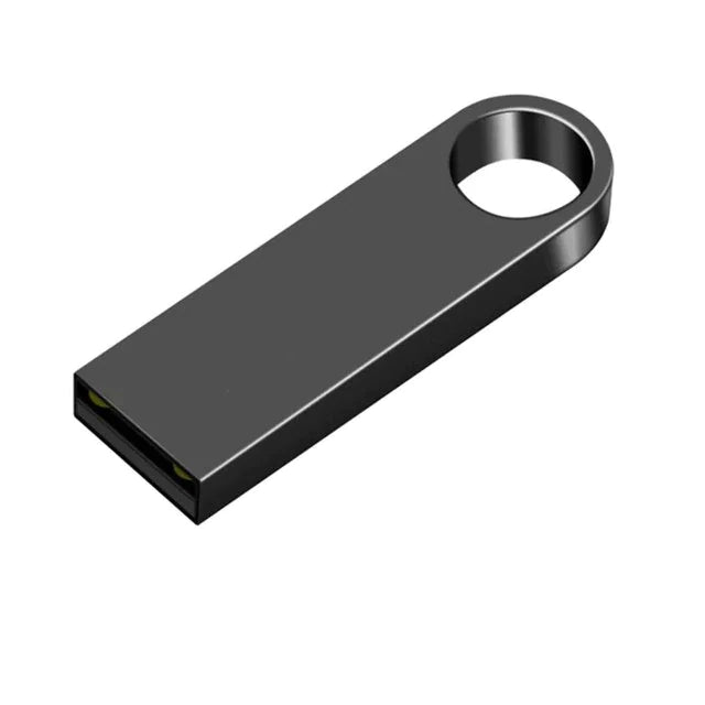 High-Speed USB Flash Drive 128GB - Portable Memory Stick for Data Storage, File Transfer - Perfect for Students, Professionals, and Office Use