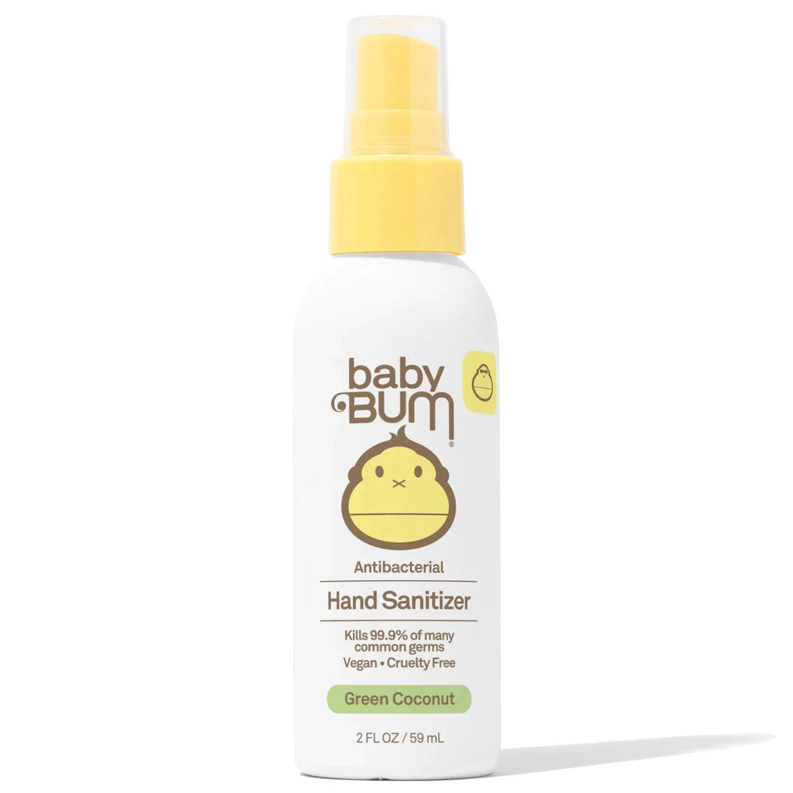 Baby Bum Hand Sanitizer for Kids - Alcohol-Free, Moisturizing & Gentle - Perfect for School, Travel & Daily Use