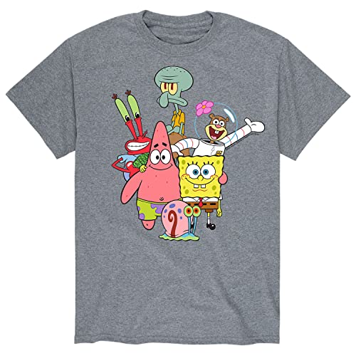 Bikini Bottom Gang-athletic Heather