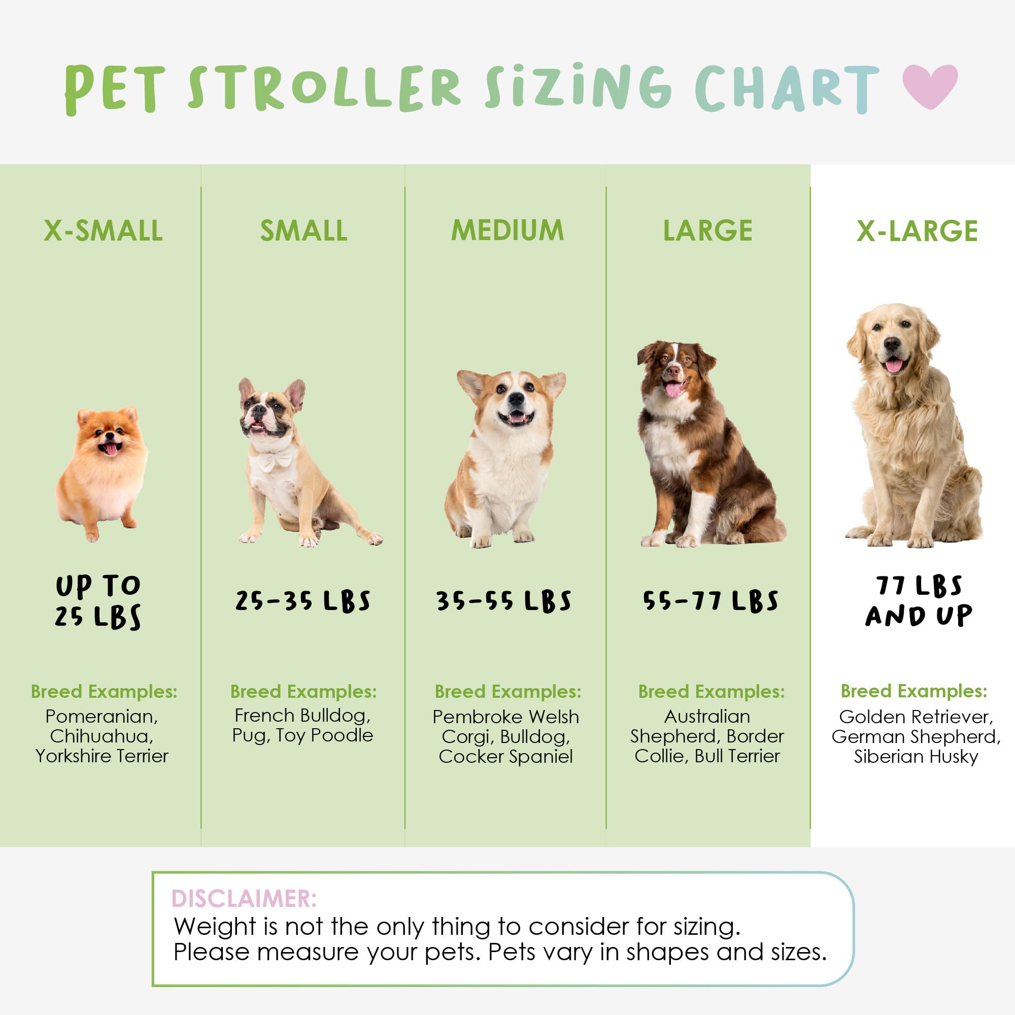 Petique Trailblazer Jogger - Medium Dog Stroller with Ventilation for Cats & Dogs (Gray) - Perfect for Jogging, Shopping & Outdoor Adventures with Your Pet